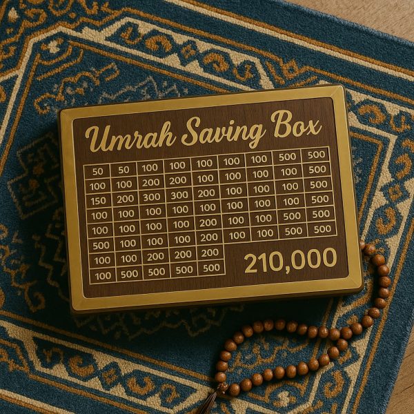 Umrah-Saving-Box